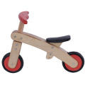 Mini bicicleta de madeira 8 &quot;Apple Worm mini bicicleta / brinquedo do bebê / Scooter equilíbrio